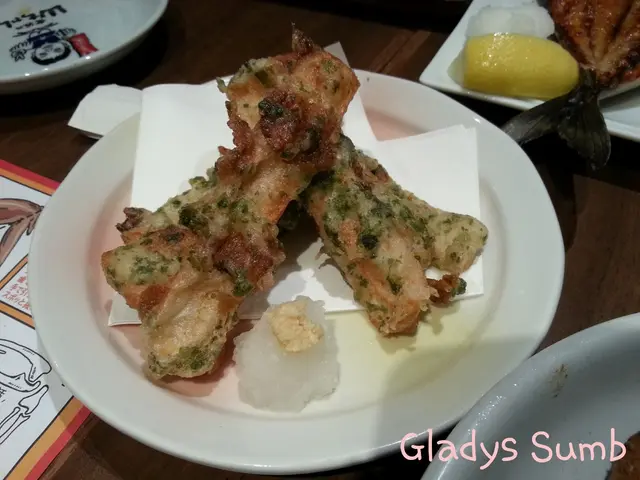 香炸竹輪海苔卷