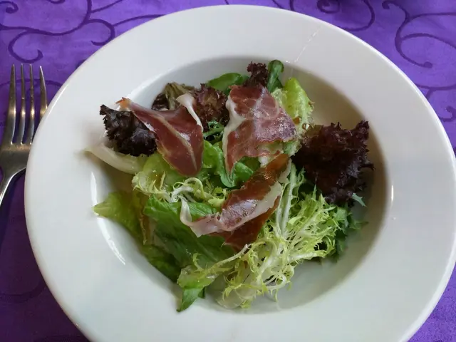 黑毛豬火腿沙律