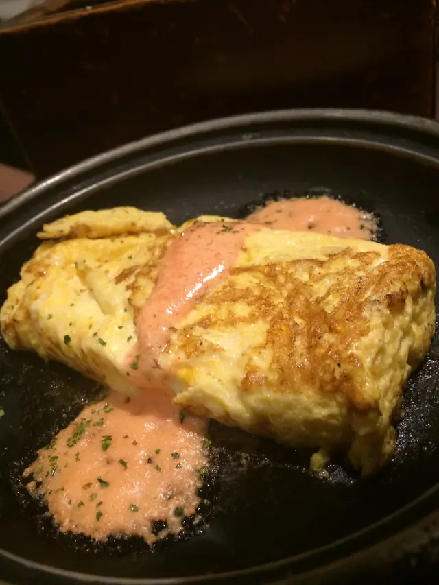 明太子玉子燒
