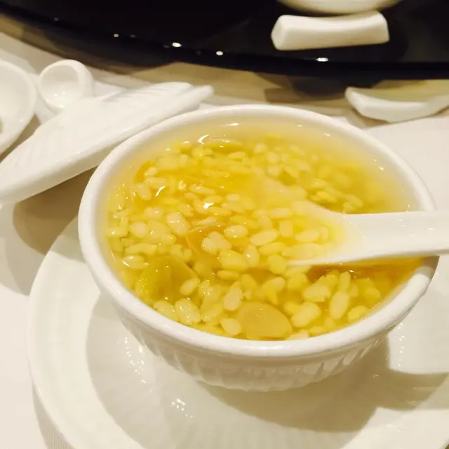 銀杏綠豆爽