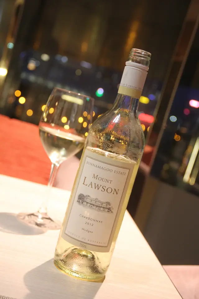 澳洲白酒 Chardonnay 2012