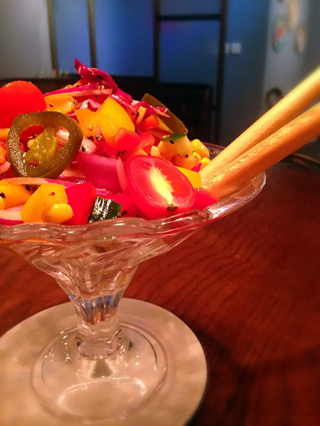 正宗做法,乾酸了點