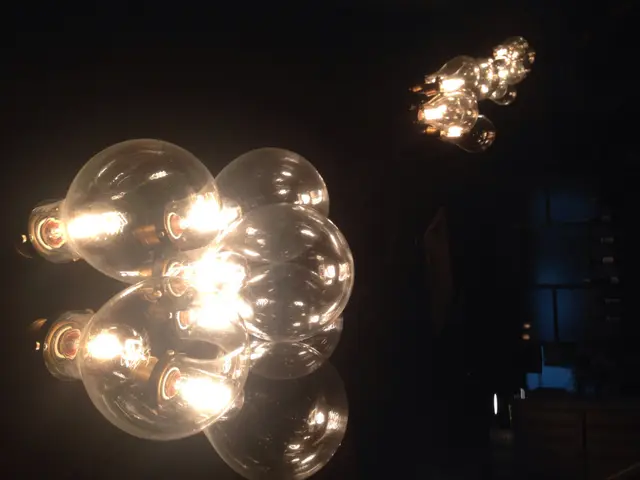 大燈泡吊燈