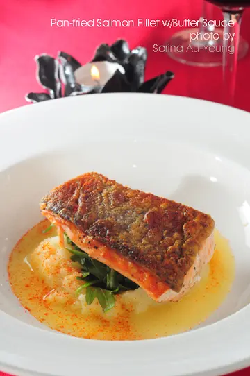 Pan-Fried salmon