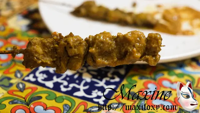 峇里島雞肉沙爹(Bali Sate Ayam)
