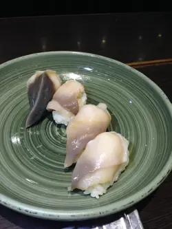 活北寄貝壽司