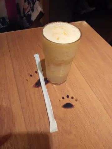 Peach Yogurt Smoothies