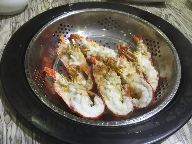 蒜蓉龍蝦