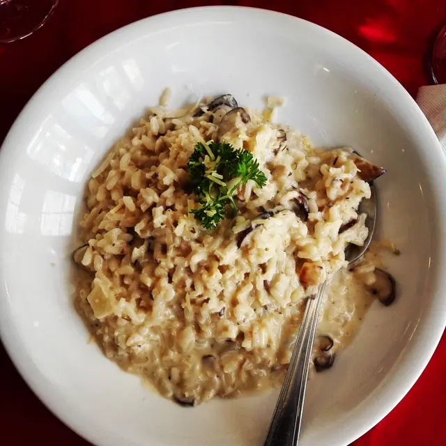 Mushroom Risotto