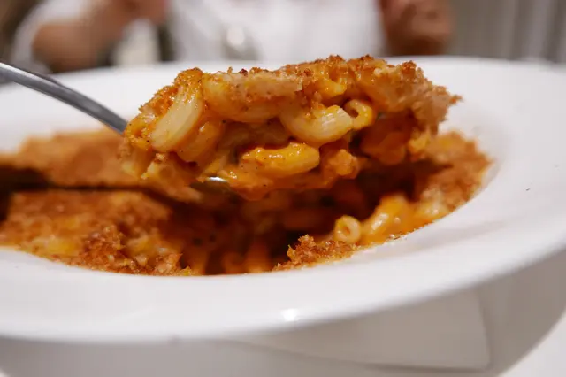 Smoked spicy macaroni