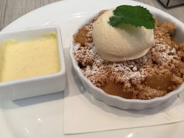 Pineappple Crumble