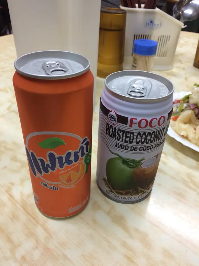 泰版芬達汽水