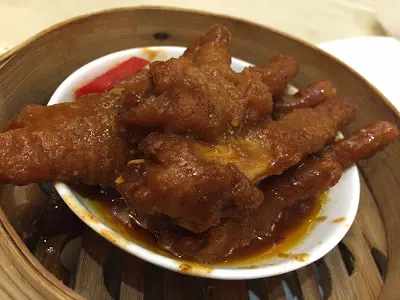 豉汁蒸鳳爪