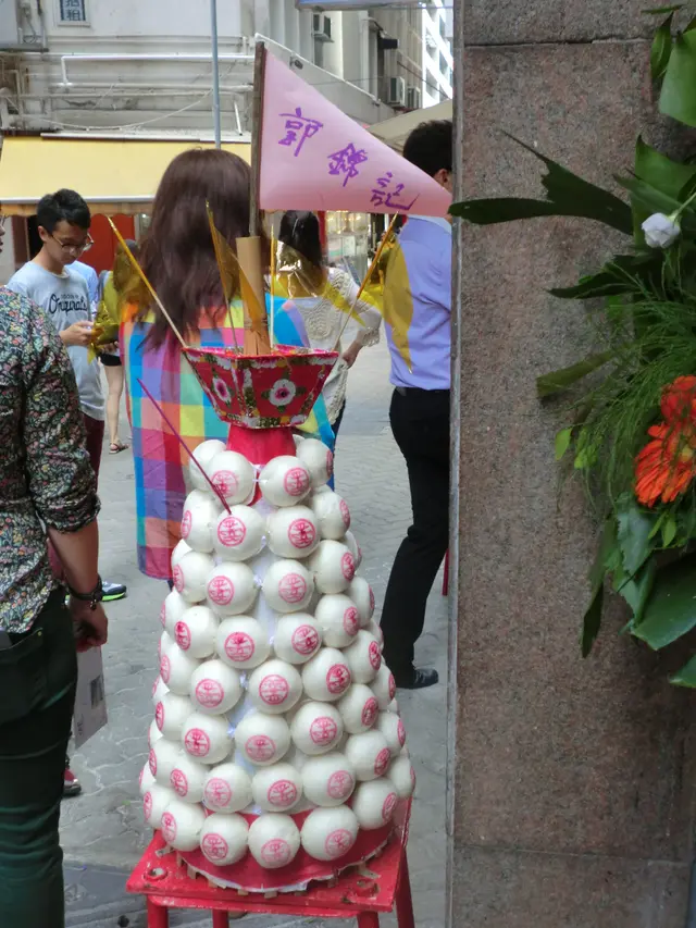 迷你平安包山作裝飾!即時充滿生氣!