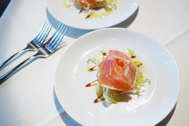 18個月黑毛豬風乾火腿伴哈蜜瓜