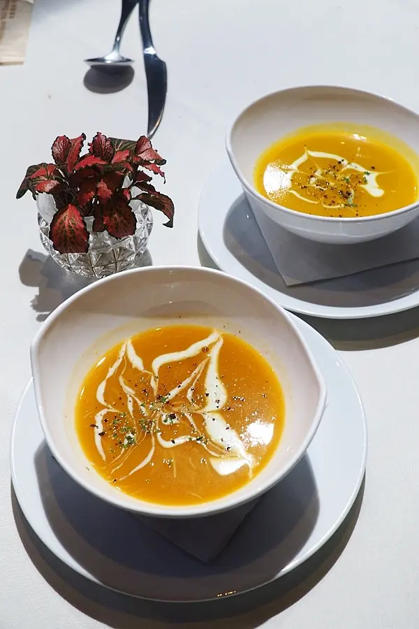 薑汁南瓜忌廉湯