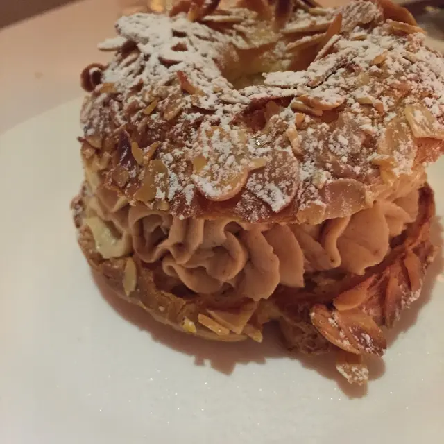 Close up of the cream