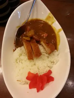 咖哩汁ok猪扒唔掂