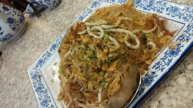 好特別的炒粉絲，值得一試