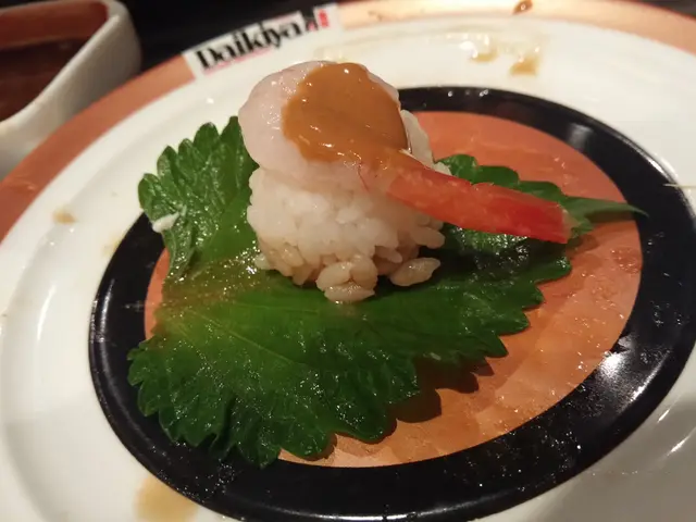 創作壽司造型很美