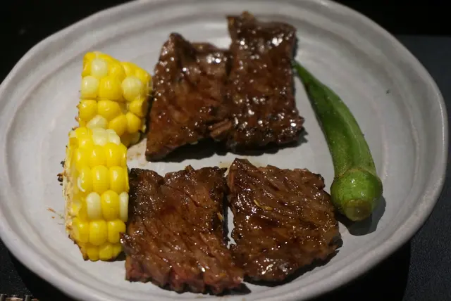 和牛橫隔膜厚切