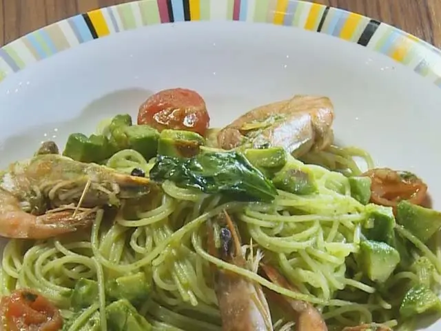 牛油果意粉