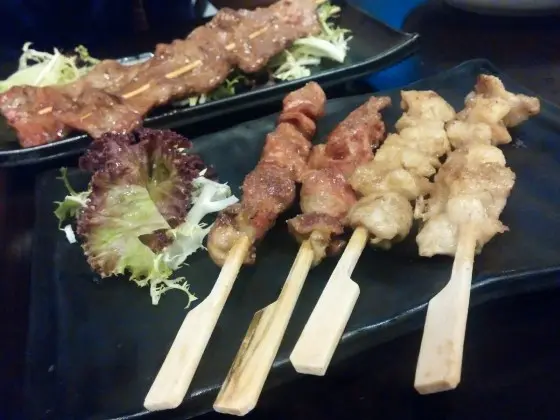 雞腎/ 雞軟骨 / 頂級安格斯牛肉