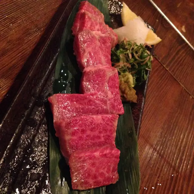 齋望油花已經留晒口水