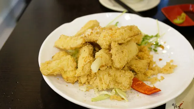 避風塘一口茄子