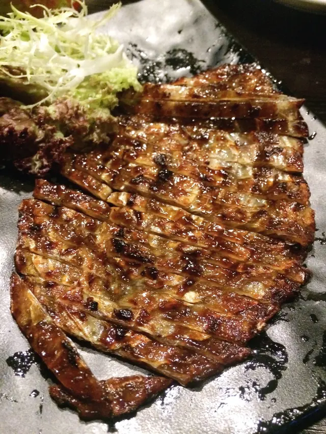 雖然魚干較薄,但亦富口感