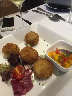 US Dungeness Crab Cake