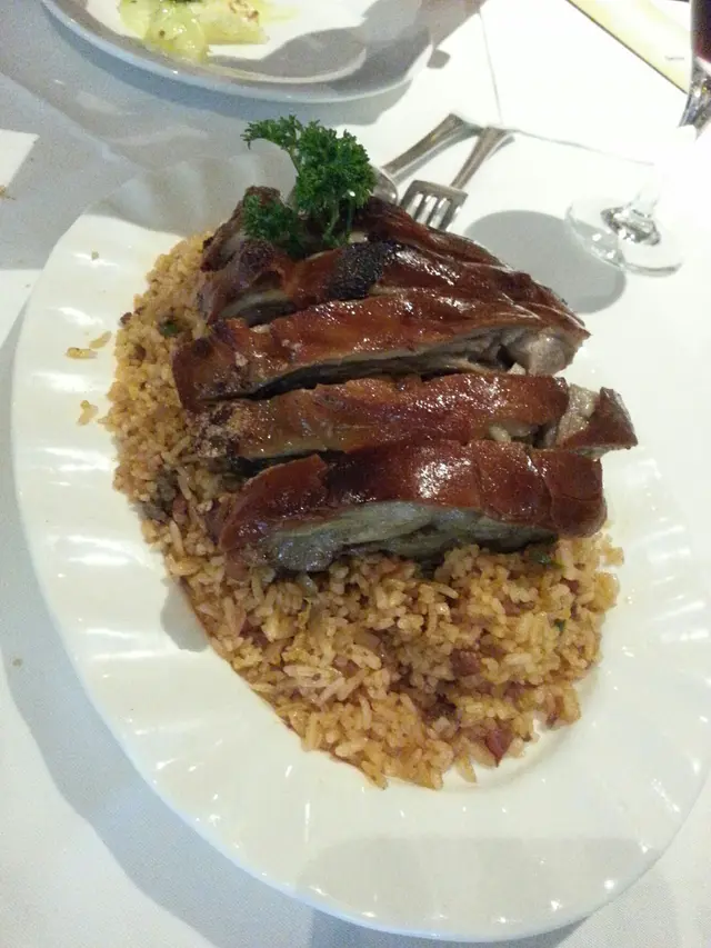 乳豬脆炒飯夠細緻