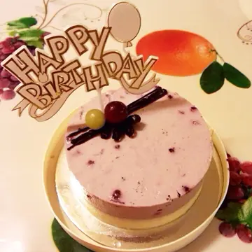 里约热内卢蓝莓芝士蛋糕