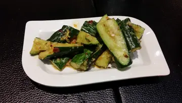 蒜泥黄瓜