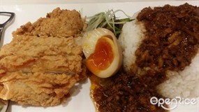 雞扒肉躁飯 - 旺角的茶木‧台式休閒餐廳
