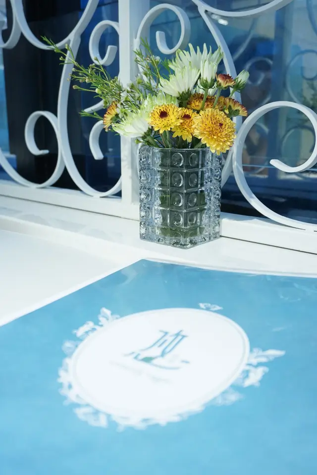 桌椅擺飾甚為優雅