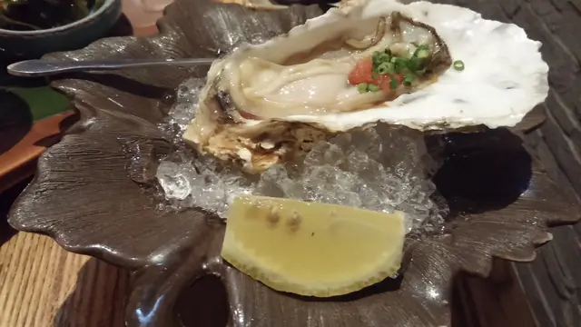 真蠔刺身