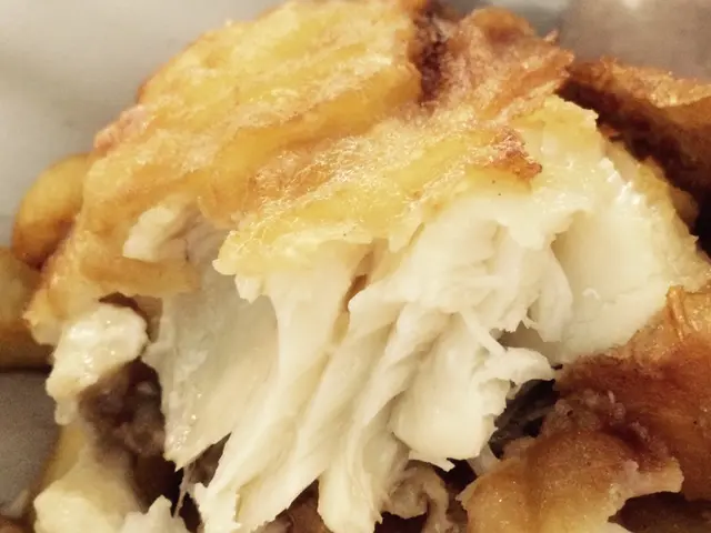 炸魚薯條,炸得好食!薯條夠粗!