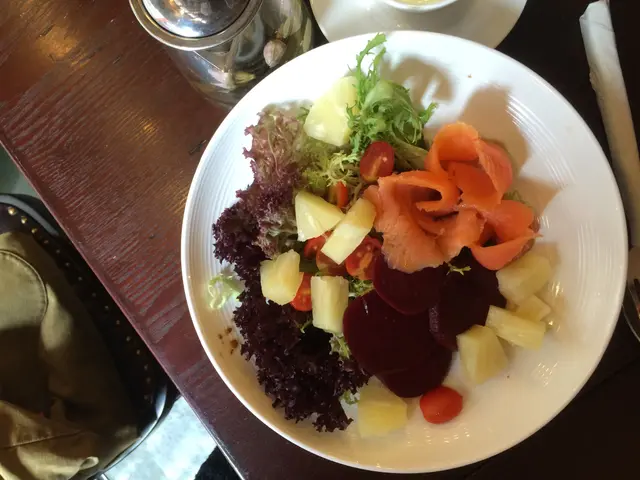 紅菜頭三文魚salad