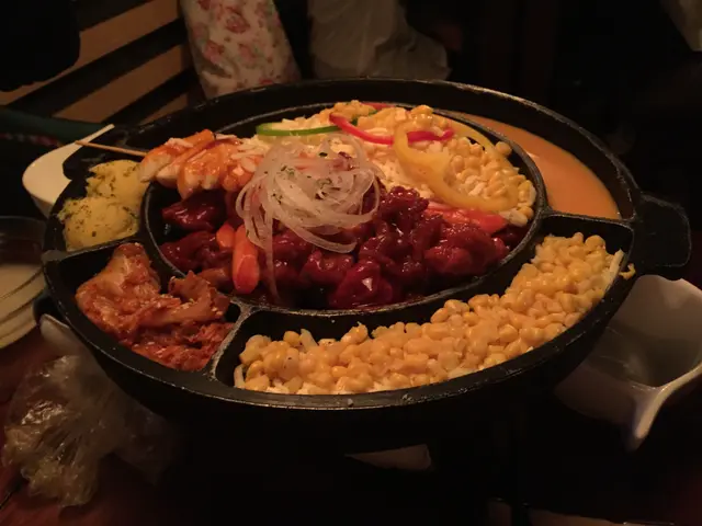 芝士雞肉鍋(+年糕)