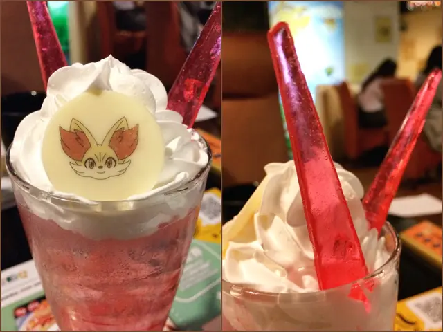 長長的兩枝原來是硬糖