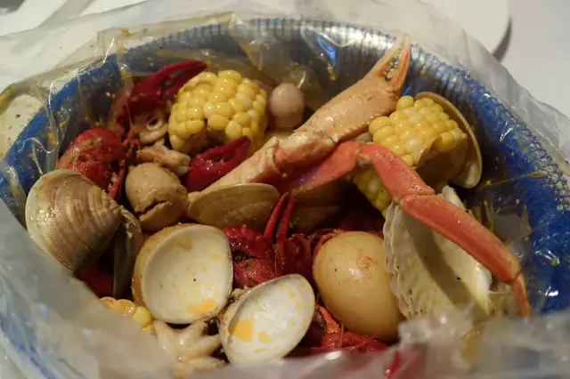 熱船長海鮮拼盤Platter B