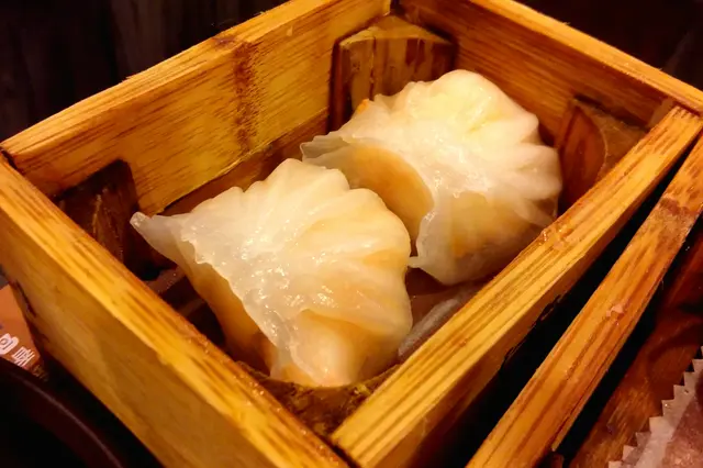 冬筍普通鮮蝦餃