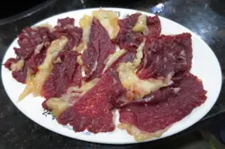 雙層肉