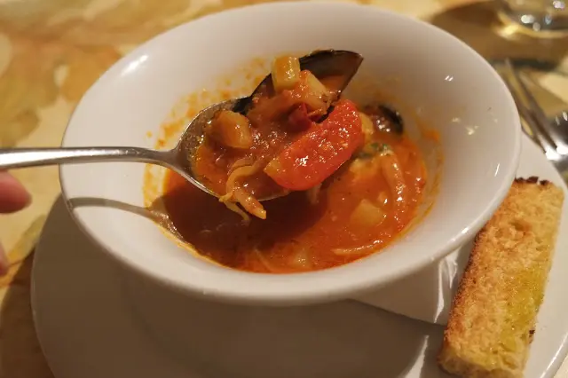 香辣青口意大利蕃茄清湯