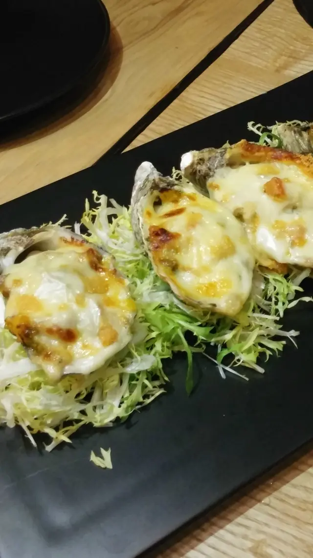 Baked Coffin Bay Oysters