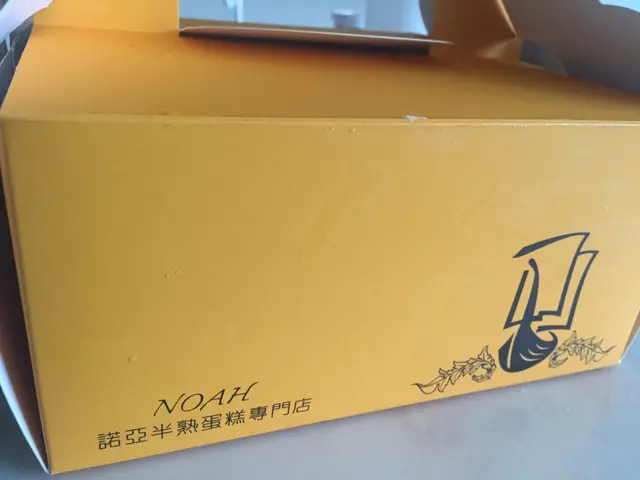 蛋糕紙盒有詳細說明