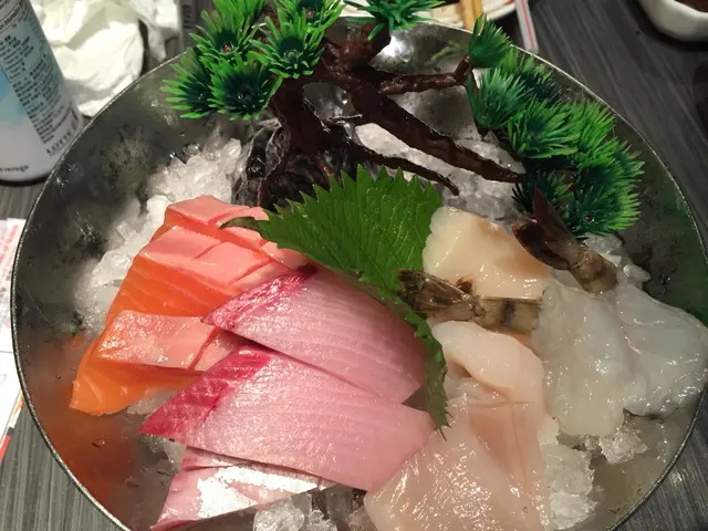 點左3round，油甘魚厚厚口感極尚，有我至愛帶子，不介意size細細，整體好新鮮