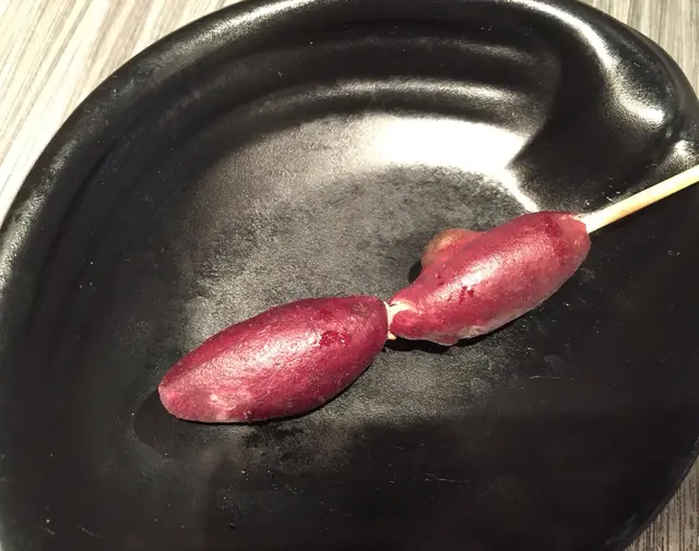 入口後似食香甜嘅蕃薯蓉，燒得熟透，本人尤其喜歡食軟「淋淋」食物😋Like