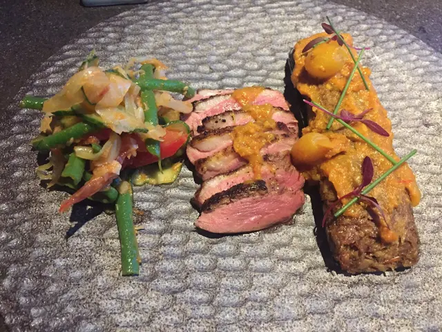 Braised uck confit 少少乾..但整體ok